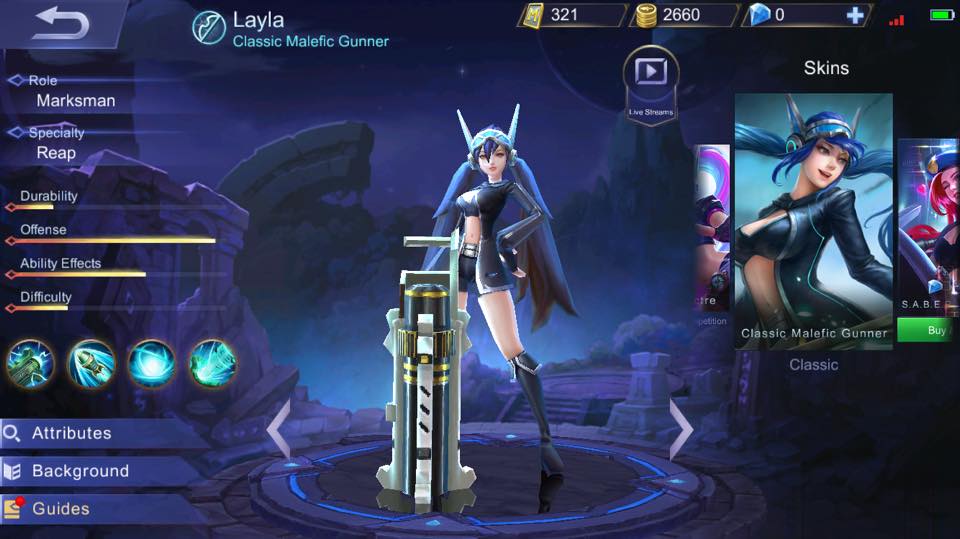 Mobile Legends Hero Upgrade - MobaBG